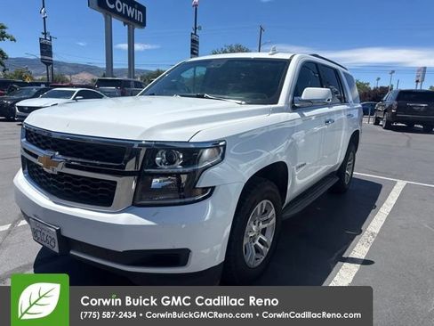 Used 2017 Chevrolet Tahoe LT AWD/4WD image 1