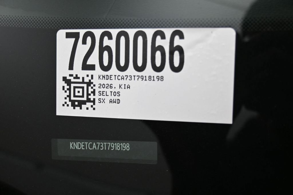 New 2026 Kia Seltos SX w/ SX Sunroof Package AWD/4WD image 47