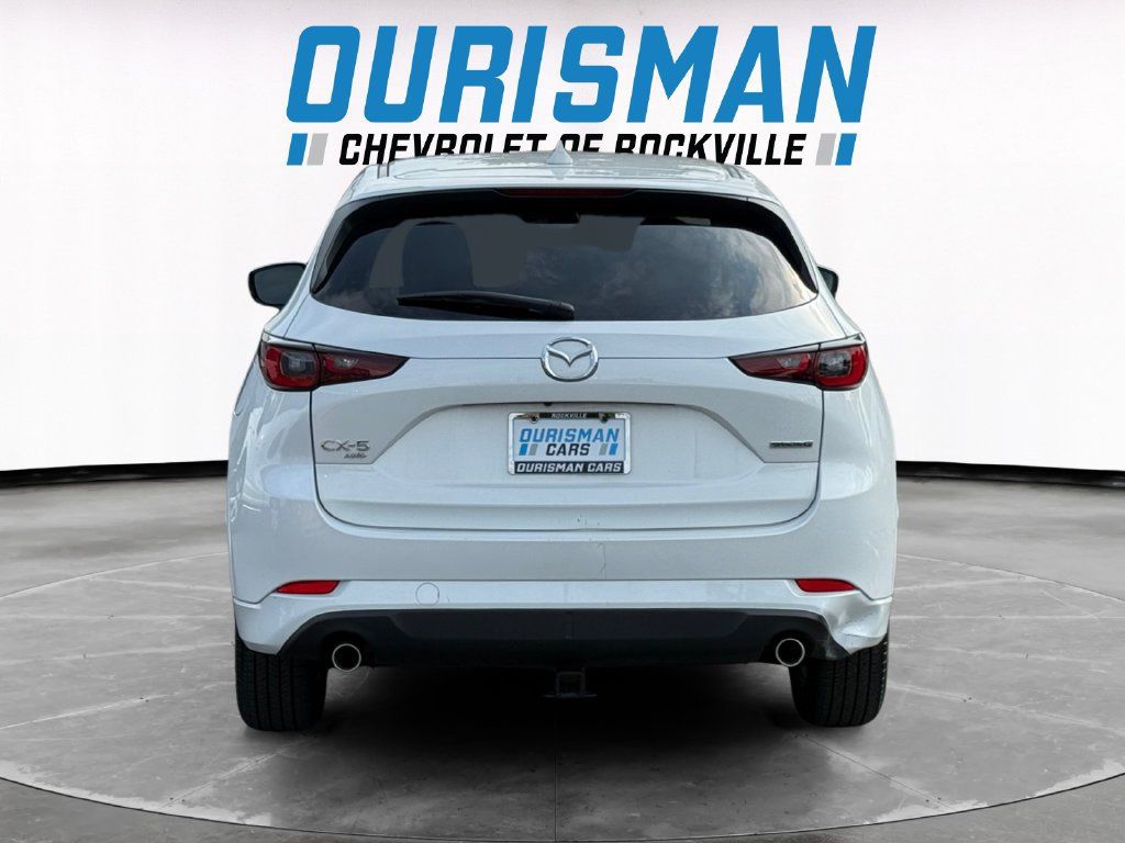 Used 2024 MAZDA CX-5 AWD 2.5 S w/ Preferred Package image 5
