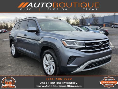 Used 2021 Volkswagen Atlas SE w/ Panoramic Sunroof Package image 1