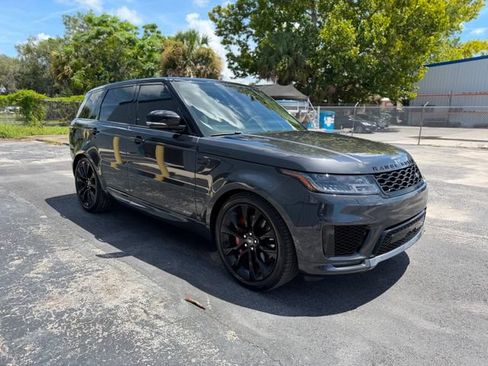 Used 2022 Land Rover Range Rover Sport HST AWD/4WD image 85