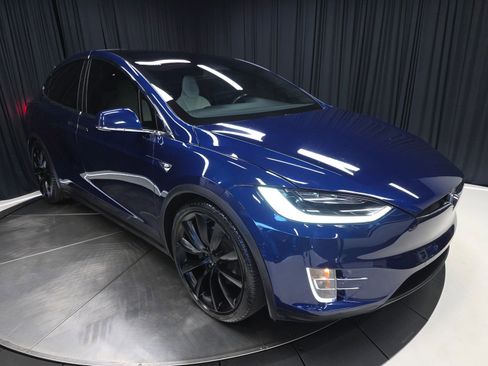 Used 2018 Tesla Model X 100D AWD/4WD image 54