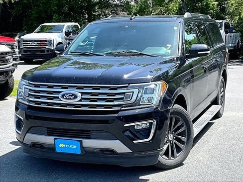 Used 2021 Ford Expedition Max Limited AWD/4WD image 3