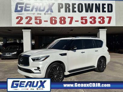 Used 2024 INFINITI QX80 Sensory