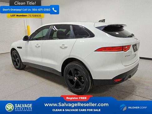 Used 2020 Jaguar F-PACE Premium image 3