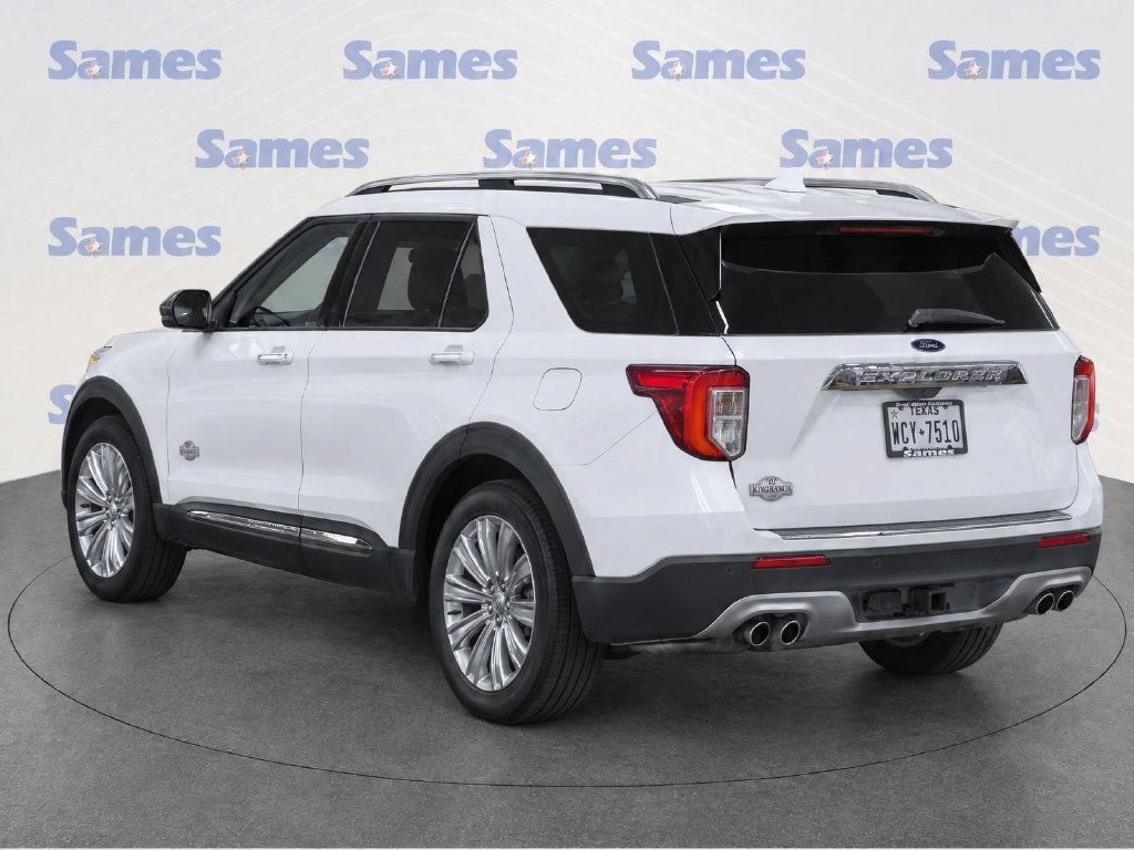 Certified 2022 Ford Explorer King Ranch w/ Class IV Trailer Tow Package RWD image 4