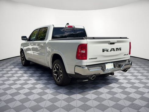 Used 2026 RAM 1500 Laramie w/ Advanced Safety Group II AWD/4WD image 3
