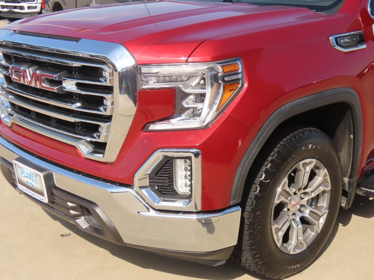 Used 2019 GMC Sierra 1500 SLT w/ SLT Convenience Package RWD image 3