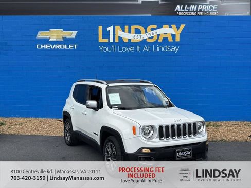 Used 2015 Jeep Renegade Limited FWD image 1