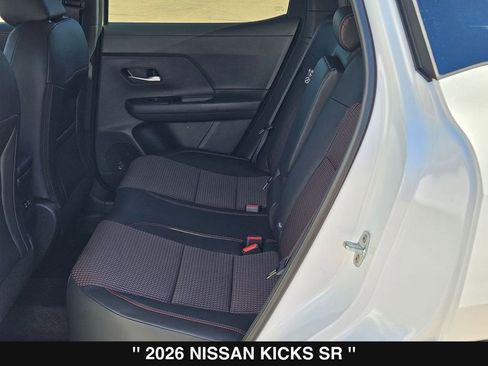 New 2026 Nissan Kicks SR FWD image 17