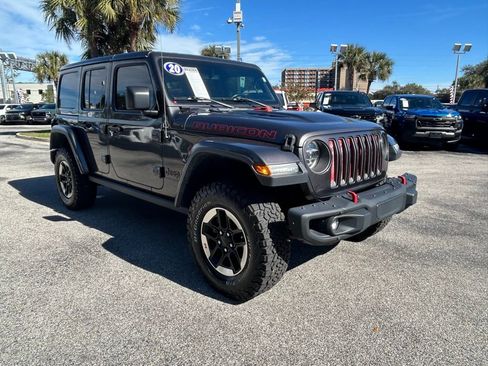Used 2020 Jeep Wrangler Unlimited Rubicon image 8