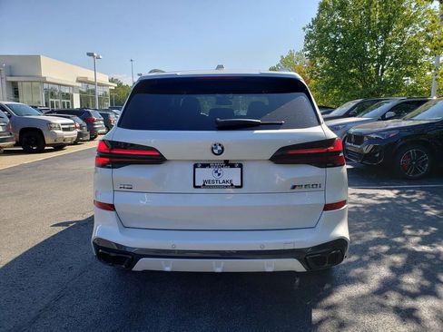 New 2026 BMW X5 M60i w/ Executive Package AWD/4WD image 5