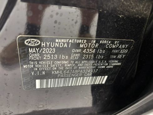 Used 2023 Hyundai Sonata SEL w/ Preferred Accessory Package FWD image 49