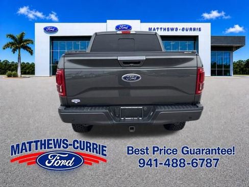 Used 2015 Ford F150 Lariat w/ Equipment Group 502A Luxury AWD/4WD image 5