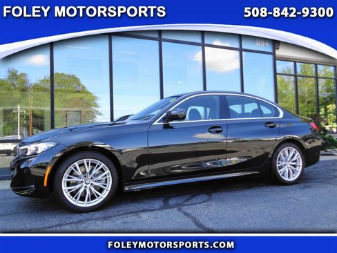 Used 2024 BMW 330i xDrive Sedan image 1