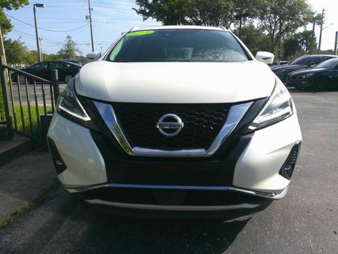 Used 2020 Nissan Murano SL w/ Cargo Package FWD image 3