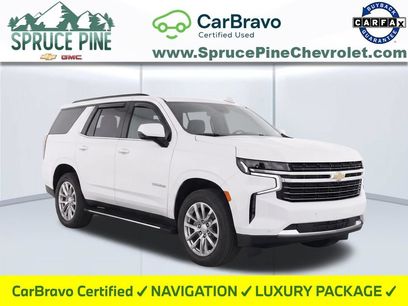 Used 2024 Chevrolet Tahoe LT w/ Luxury Package
