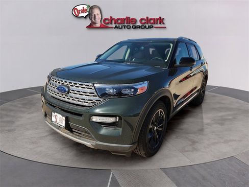 Used 2023 Ford Explorer Limited w/ Equipment Group 301A image 1