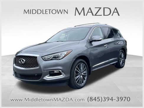Used 2017 INFINITI QX60 Luxe w/ Deluxe Technology Package AWD/4WD image 1