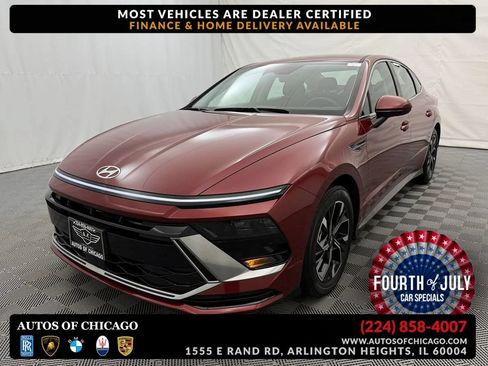 Used 2025 Hyundai Sonata SEL FWD image 1