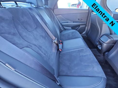 Certified 2025 Hyundai Elantra N image 17