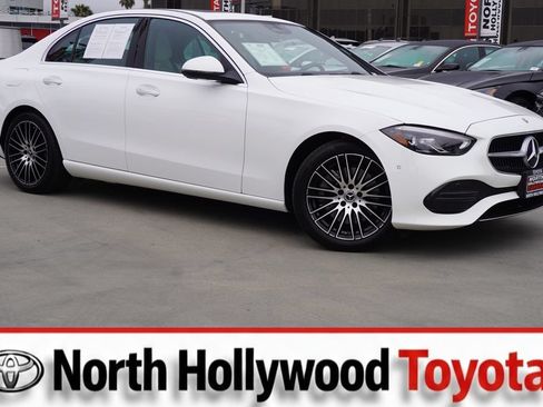 Used 2025 Mercedes-Benz C 300 Sedan image 1