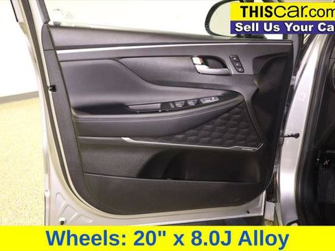 Used 2021 Hyundai Santa Fe Calligraphy AWD/4WD image 32