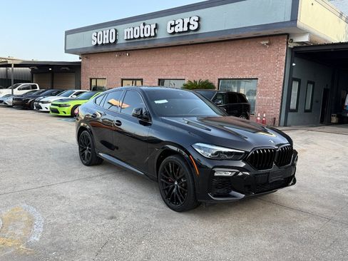Used 2021 BMW X6 sDrive40i w/ M Sport Package RWD image 3