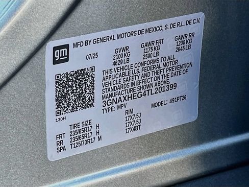 Used 2026 Chevrolet Equinox LT w/ Convenience Package II FWD image 14