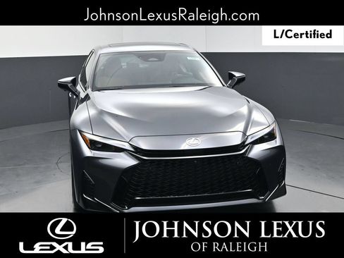 Used 2026 Lexus IS 350 F Sport w/ Accessory Package Z1 RWD image 4
