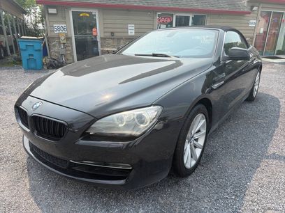 Used 2012 BMW 640i Convertible