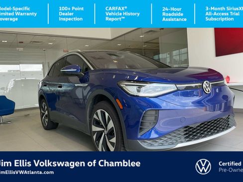 Used 2022 Volkswagen ID.4 Pro S w/ Gradient Package AWD/4WD image 1