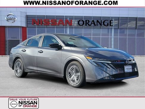 New 2026 Nissan Sentra S w/ Floor Mat Package FWD image 1
