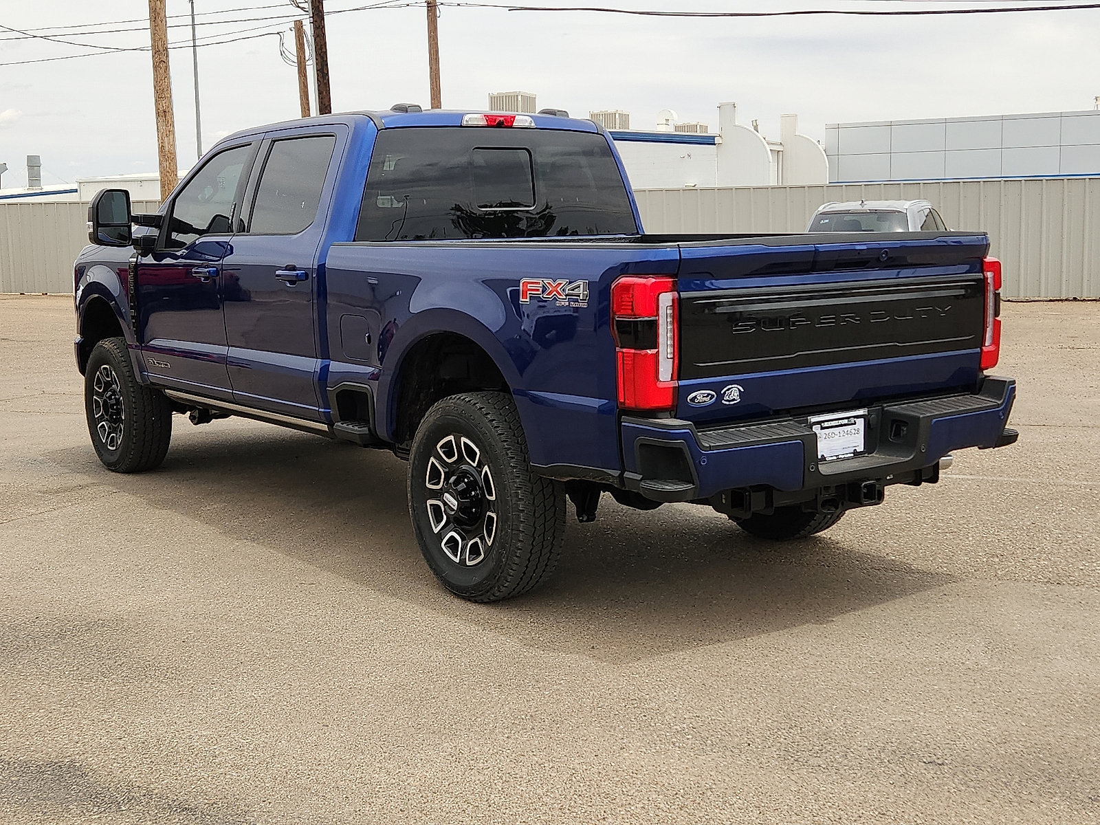 New 2026 Ford F250 Platinum w/ FX4 Off-Road Package AWD/4WD image 3