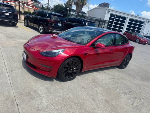 Used 2023 Tesla Model 3 Performance AWD/4WD image 3