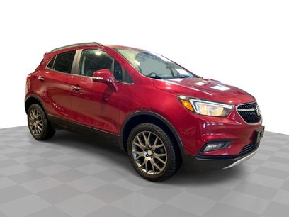Certified 2019 Buick Encore Sport Touring w/ Safety Package