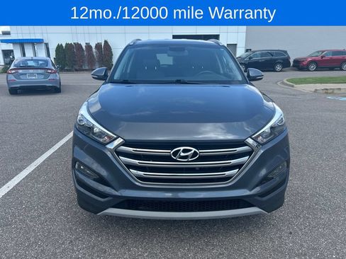 Used 2017 Hyundai Tucson Limited w/ Cargo Package AWD/4WD image 3