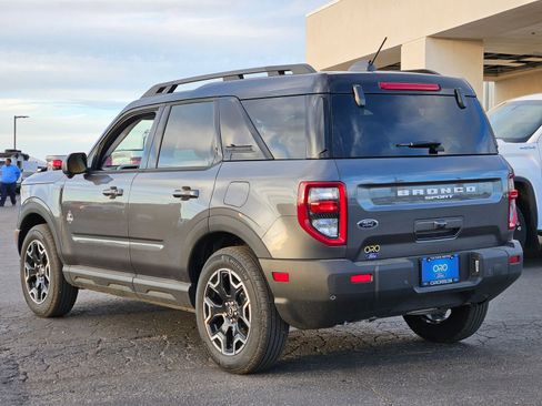 New 2025 Ford Bronco Sport Outer Banks w/ Outer Banks Tech Package+ AWD/4WD image 8