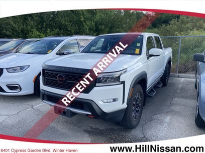 Certified 2023 Nissan Frontier Pro-X w/ Technology Package