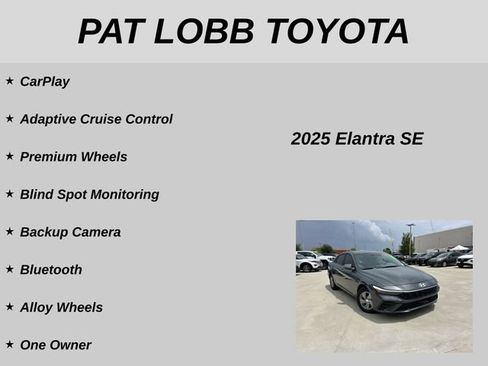 Used 2025 Hyundai Elantra SE FWD image 16
