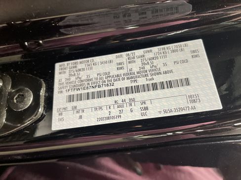 Used 2022 Ford F150 XL w/ STX Appearance Package image 28