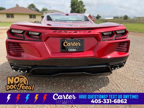 New 2026 Chevrolet Corvette Stingray Coupe w/ 1LT RWD image 8