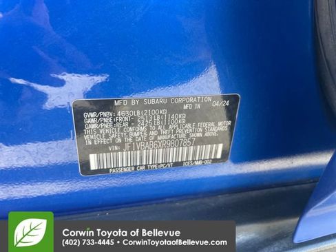 Used 2024 Subaru WRX AWD/4WD image 16
