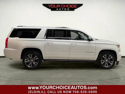 Used 2015 Chevrolet Suburban LTZ AWD/4WD image 10