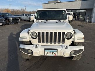 Used 2021 Jeep Wrangler Unlimited Sahara video 3