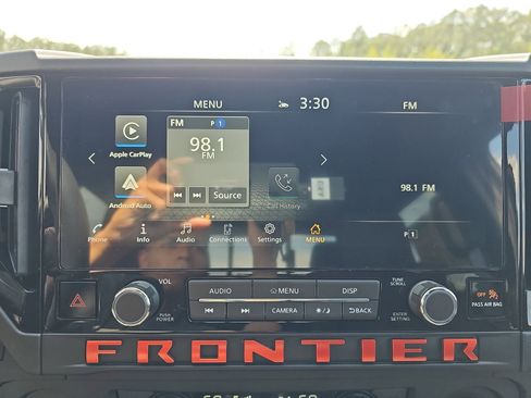 Used 2025 Nissan Frontier Pro-X w/ Pro Convenience Package image 21