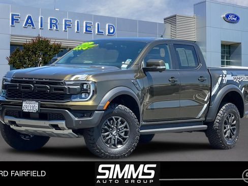 Certified 2025 Ford Ranger Raptor AWD/4WD image 1