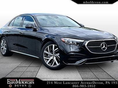 Certified 2026 Mercedes-Benz E 350 4MATIC Sedan