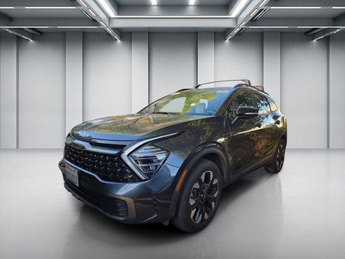Certified 2024 Kia Sportage X-Line w/ X-Line Premium Package AWD/4WD image 2
