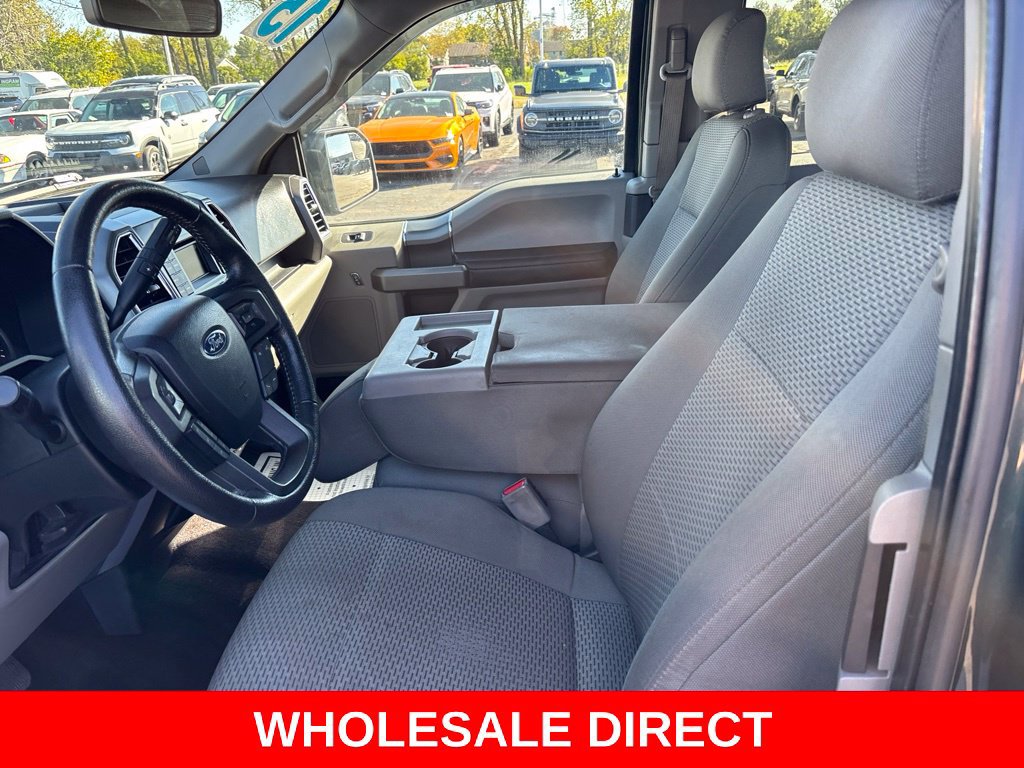 Used 2015 Ford F150 XLT w/ Equipment Group 301A Mid AWD/4WD image 22